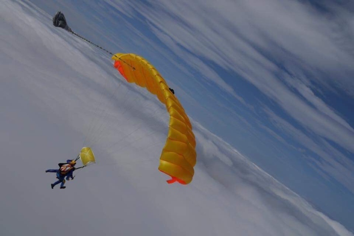 Skydive for PSC Support