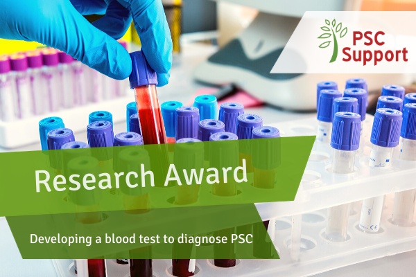 PSC Support Research Award PSC Blood Test
