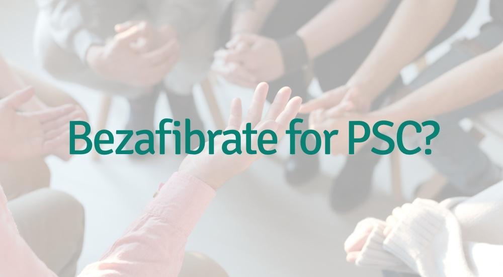 Bezafibrates for PSC PSC Support
