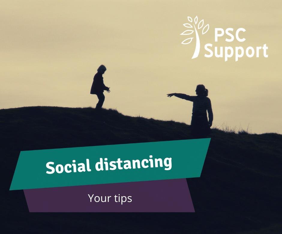 Your social distancing tips