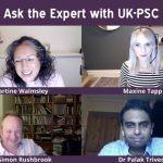 Ask the Expert with UK PSC