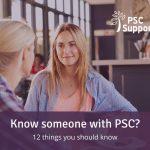 Know someone with PSC web