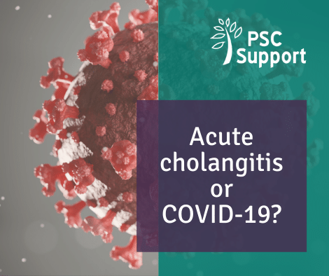 Acute cholangitis or COVID19 web