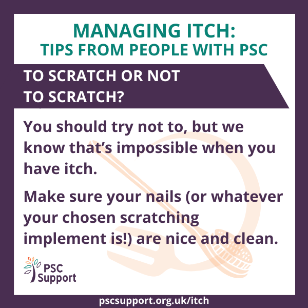 Itch - to scratch or not to scratch