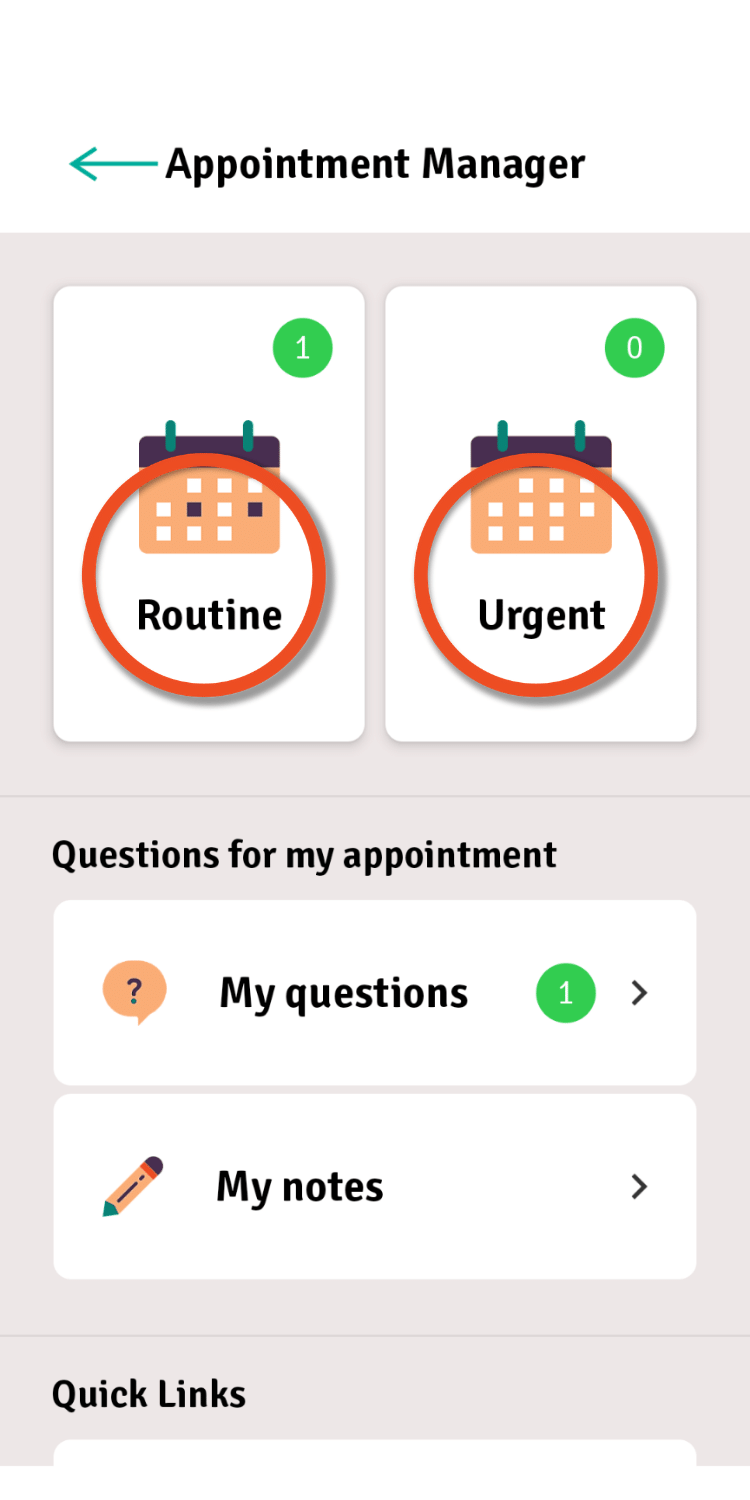 Android add an appointment 2