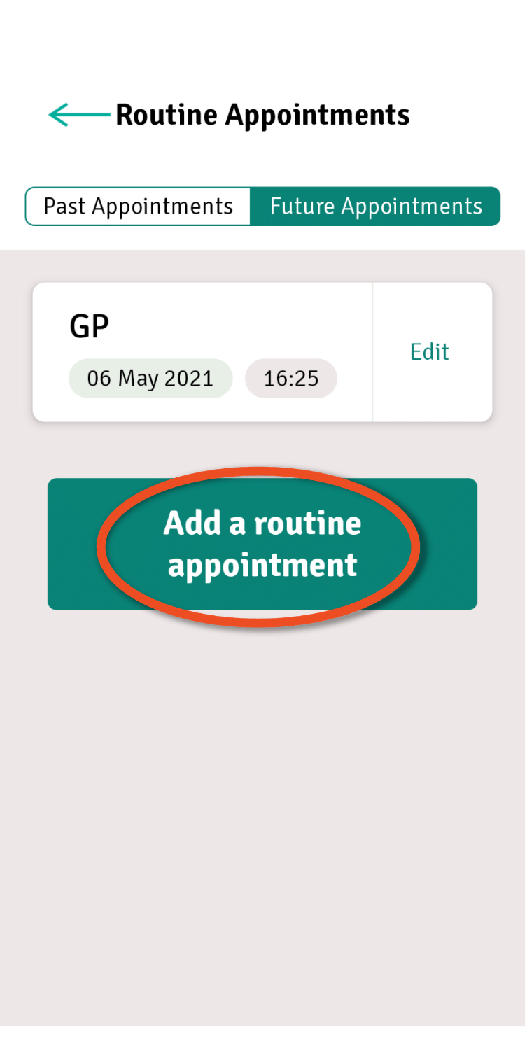 Android add an appointment 3
