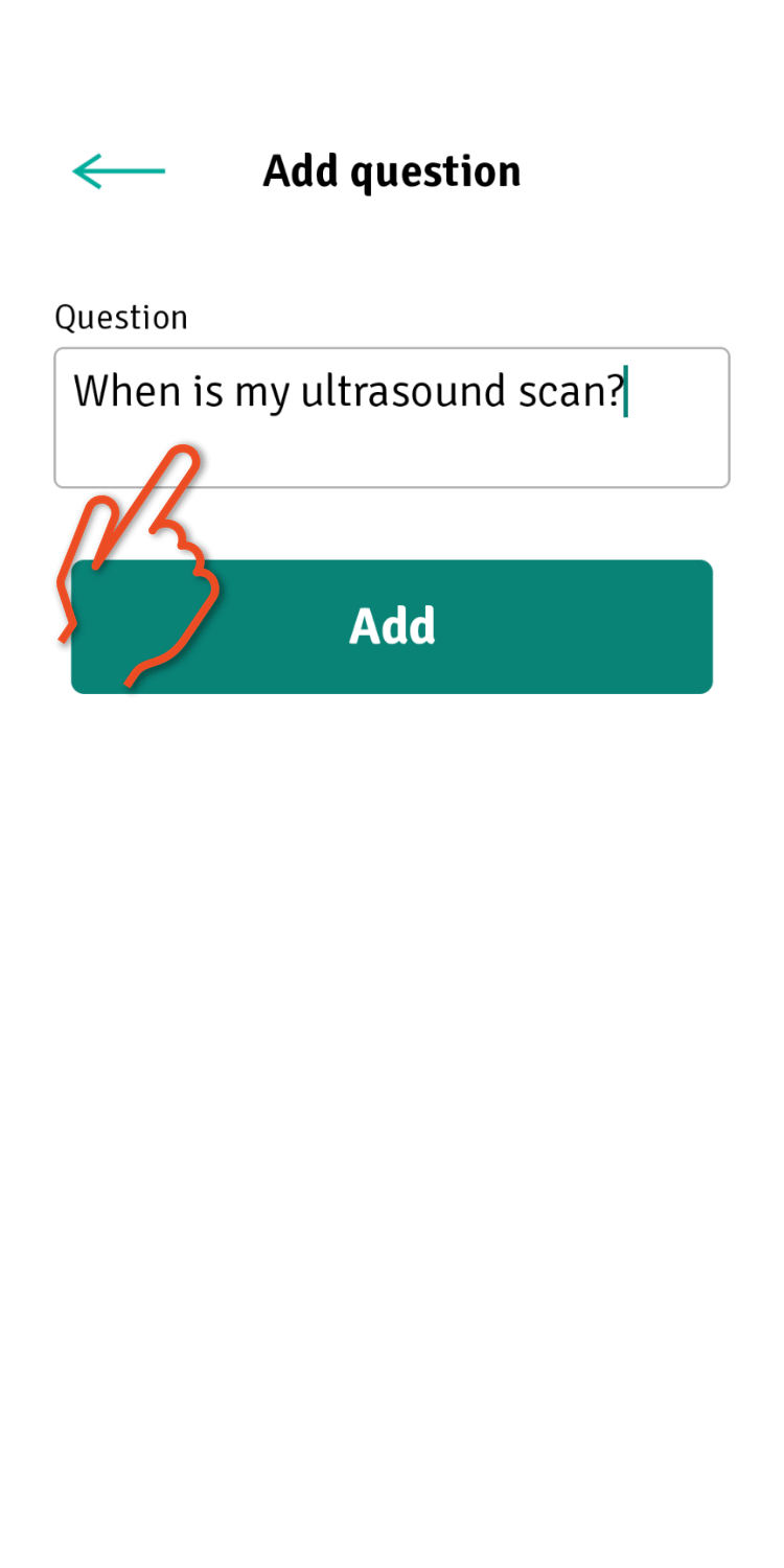 Add your own question