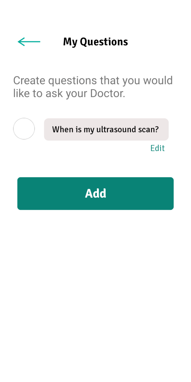 Android Add a question 6