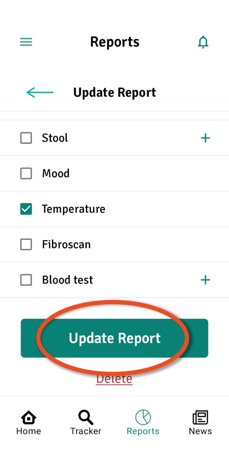 Update your report