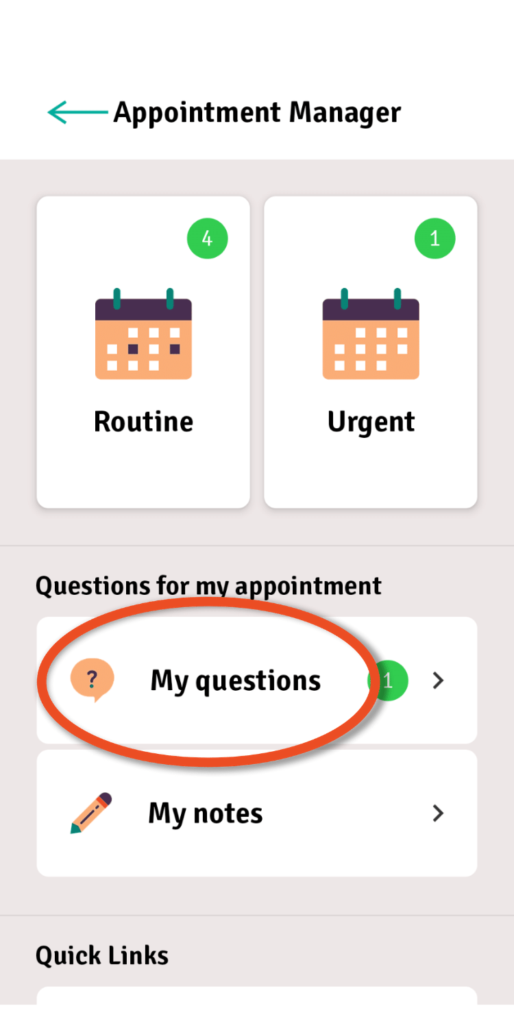 Android ask a question