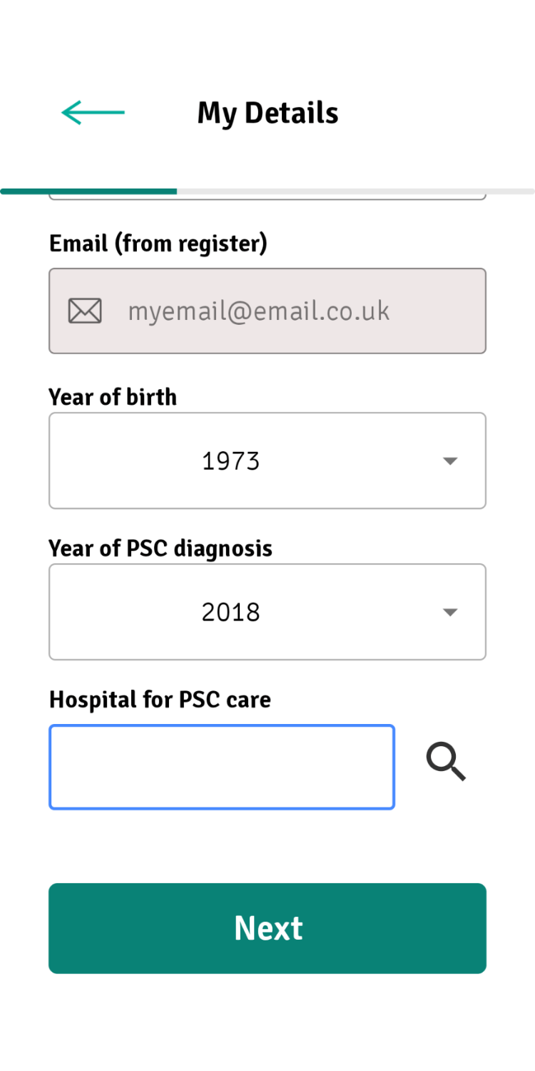 Add my hospital screenshot 1