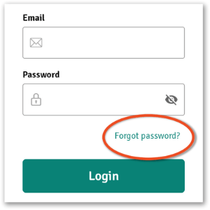 PSC Support App Password Reset 1
