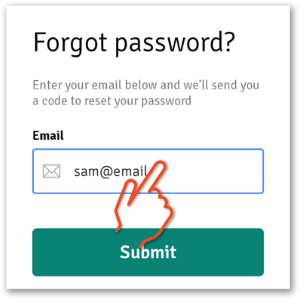 PSC Support App Password Reset 3