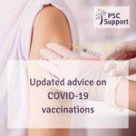 Updated vaccination info