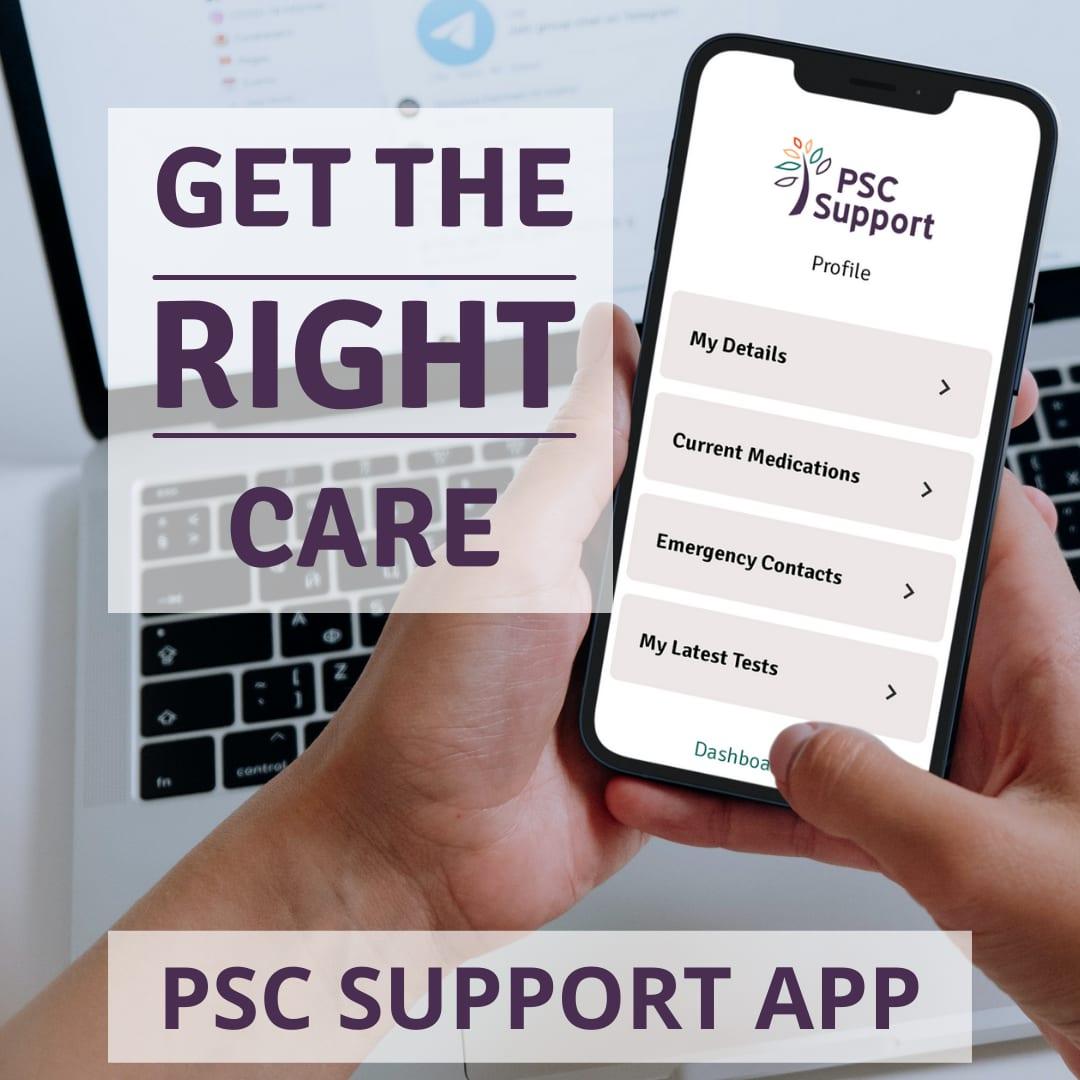 PSC Support App