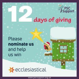 PSC Support Ecclesiastical 12 days sq2