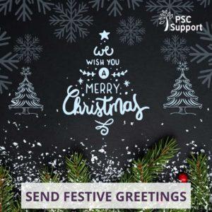 Send Festive Greetings web