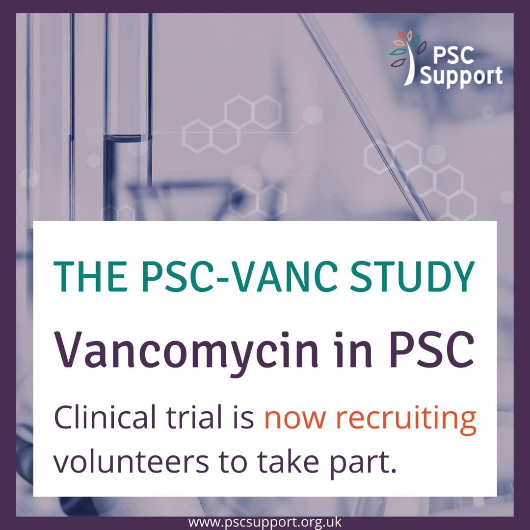 PSC-Vanc study is recruiting