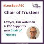 Tim Waterson Chair of Trustees