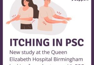 Itching in PSC Study